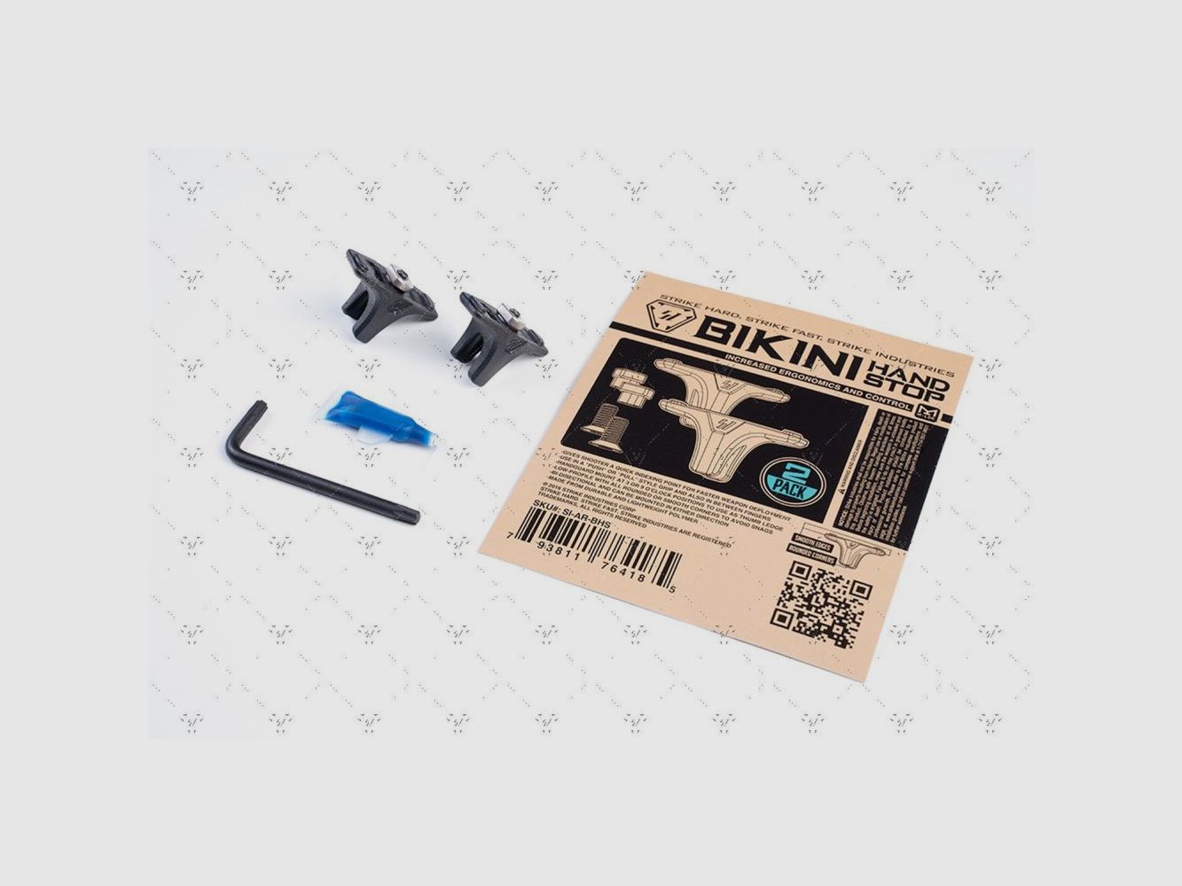 Bikini Hand Stop - 2 pcs