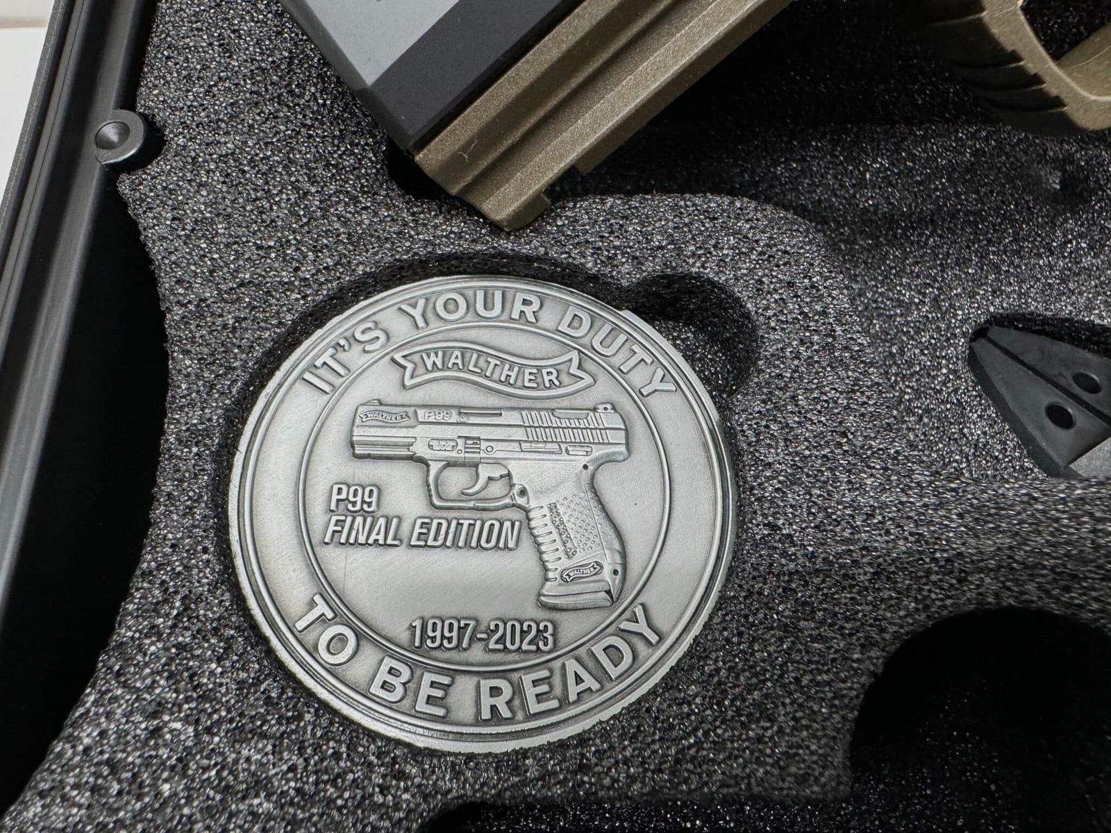 WALTHER P99 AS Final Edition