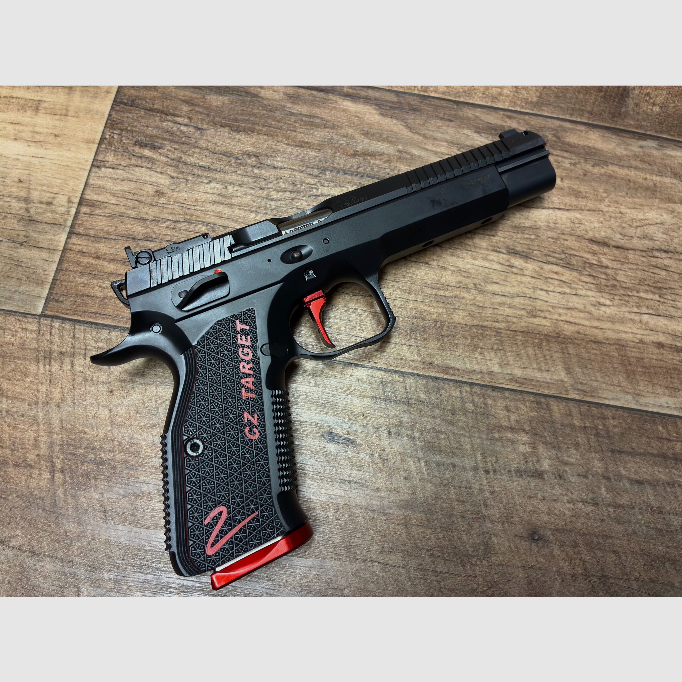 CZ 75 Shadow 2 Target 6 Zoll - sofort lieferbar