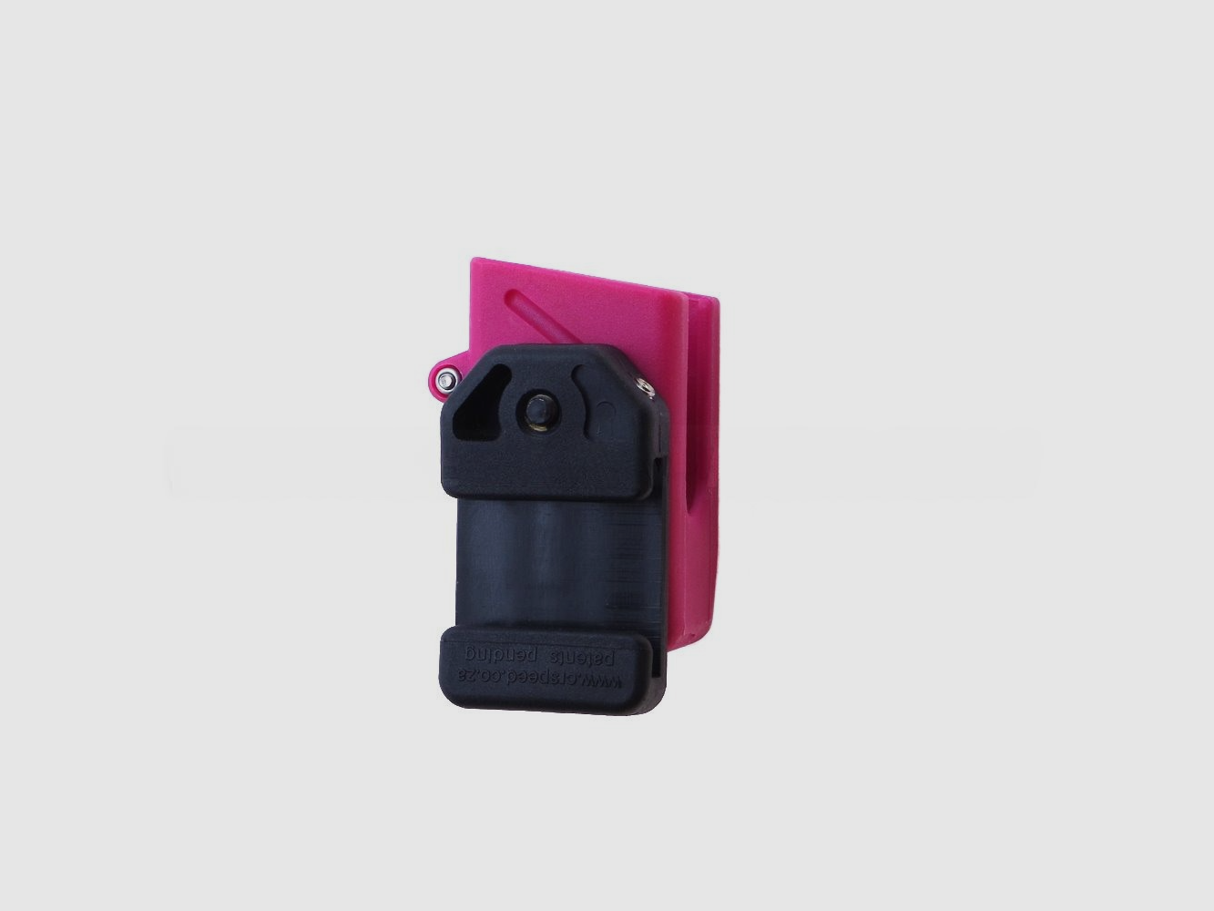 CR Speed Futteral Versa mit C-Bax Halter, Farbe: rosa, Bild 3 von 3