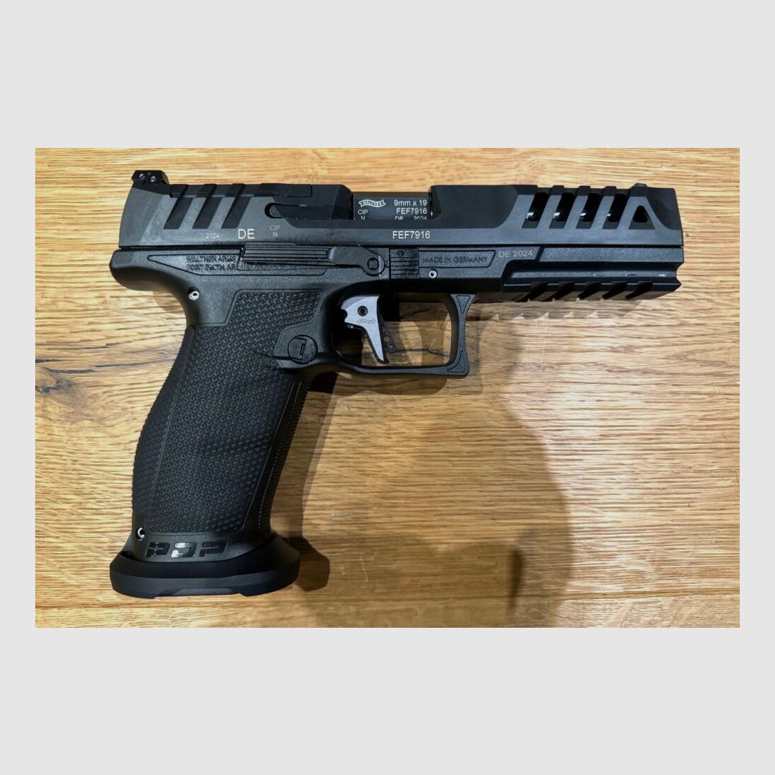 Walther PDP Match FS 5" Poly