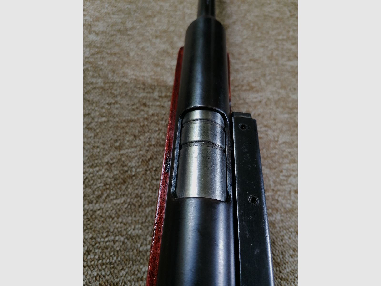 Haenel 312 with diopter Top condition, seal new!