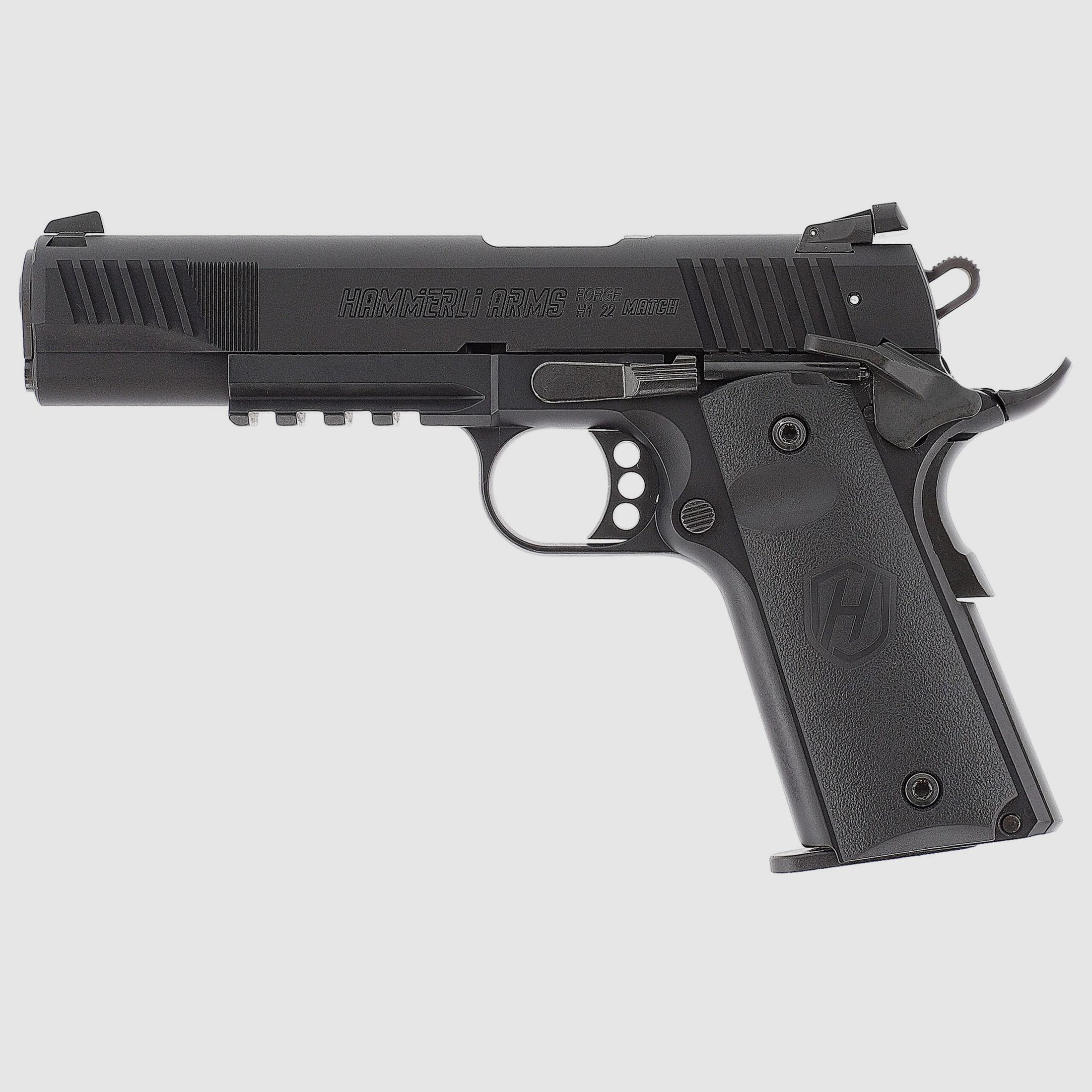 HAMMERLI ARMS FORGE H1 MATCH KAL 22LR 12 SCHÜSSE – 5 » (auf Bestellung), Bild 1 von 2