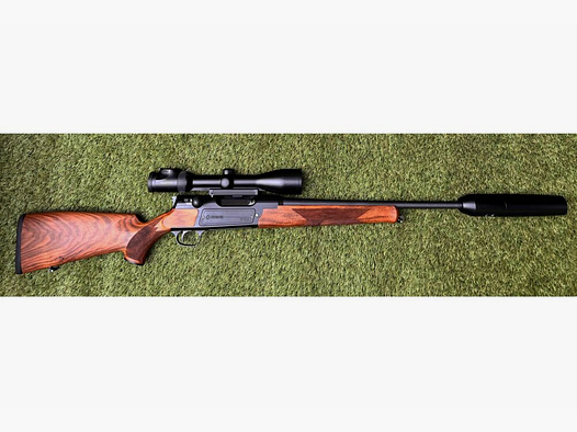 HMS Strasser RS Solo incl. Swarovski Z6i 2-12x50 .308Win