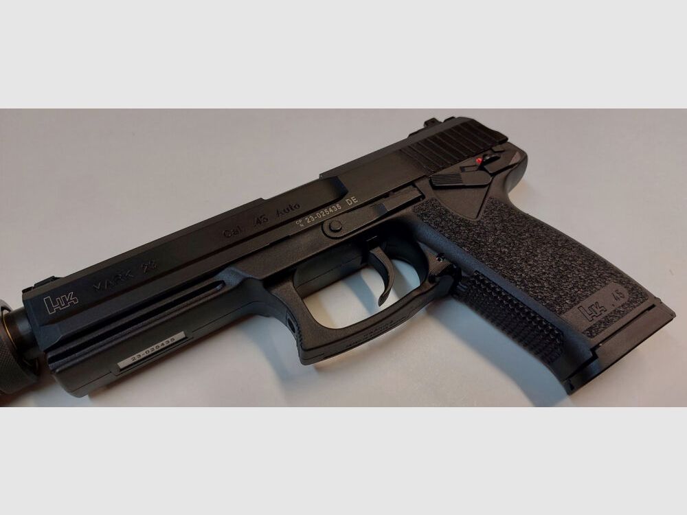 Brügger & Thomet silencer Brügger & Thomet for pistol Heckler & Koch HK MARK23 SOCOM in caliber .45ACP M16x1