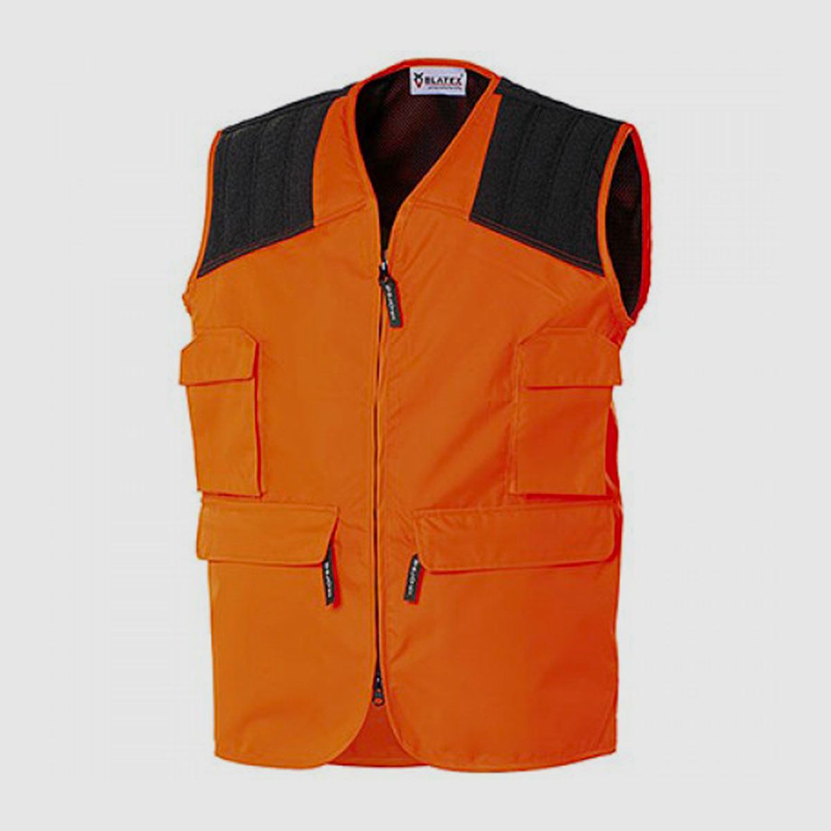 WESTE – BLATEX – HOHE SICHTBARKEIT ANTI-RISS ORANGE FLUO, Bild 1 von 2