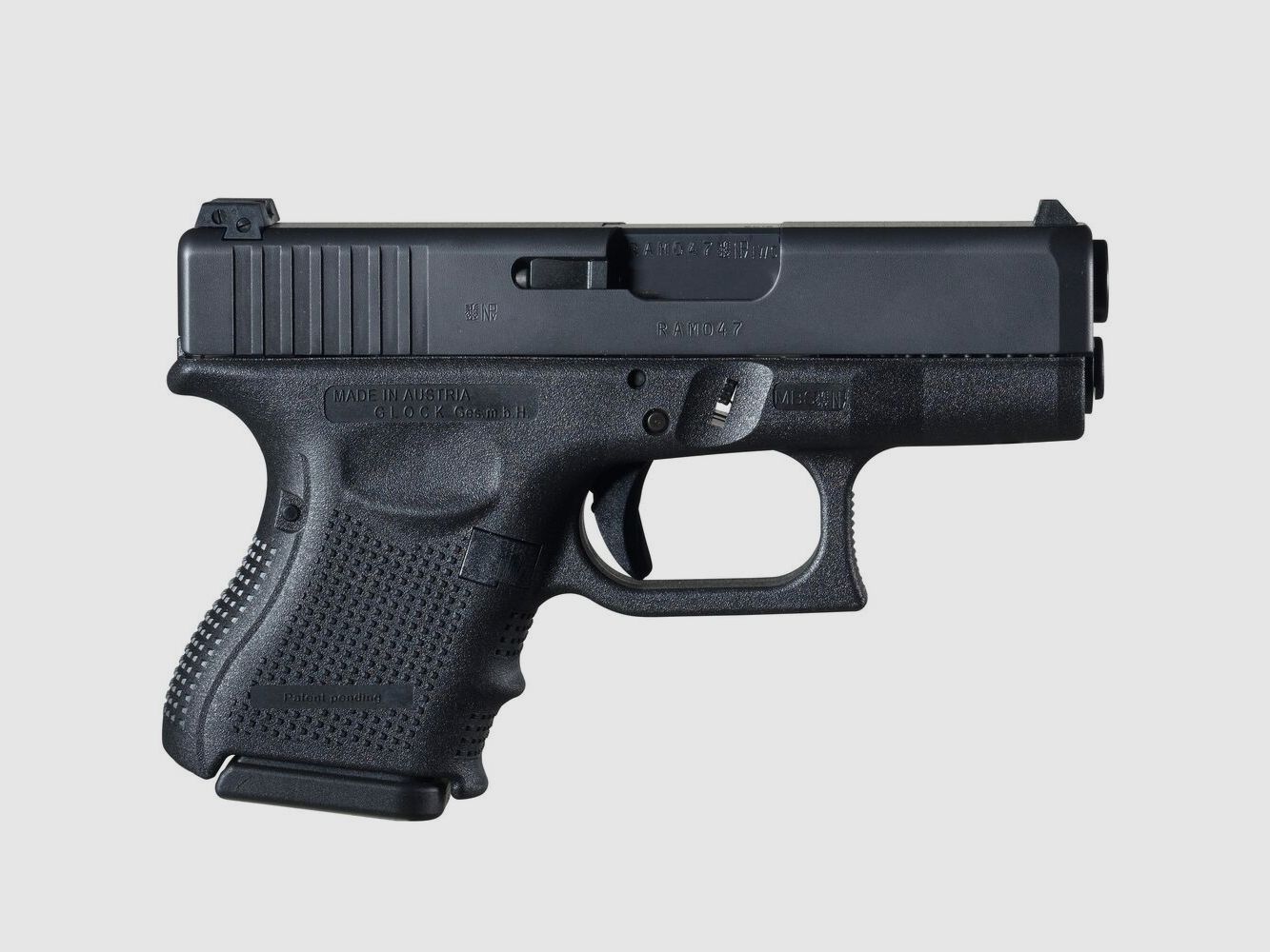 Glock Pistole 26 Gen4 9 mm Luger