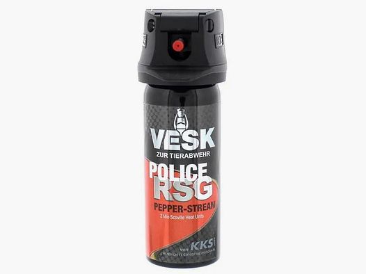 Unbekannt RSG Pfefferspray Police Weitstrahl 400 ml