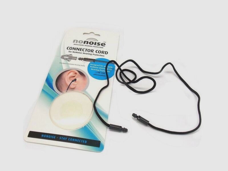 Nonoise Passive Earplugs Hunting and Shooting, image 2 of 3