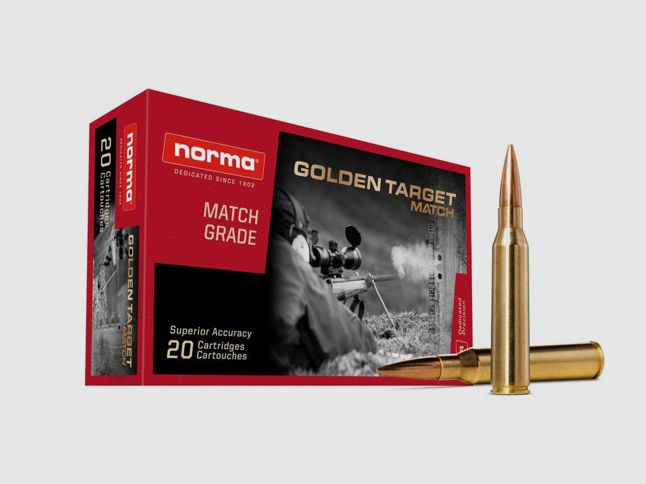 NORMA .338 Lapua Mag. Golden Target 16,2g/250gr, Bild 1 von 2