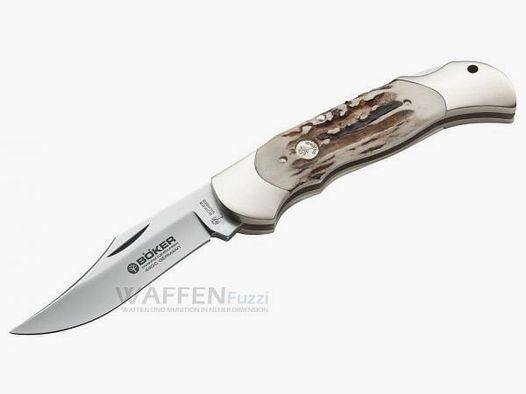 Optima Cuchillo de caza de cuerno de ciervo