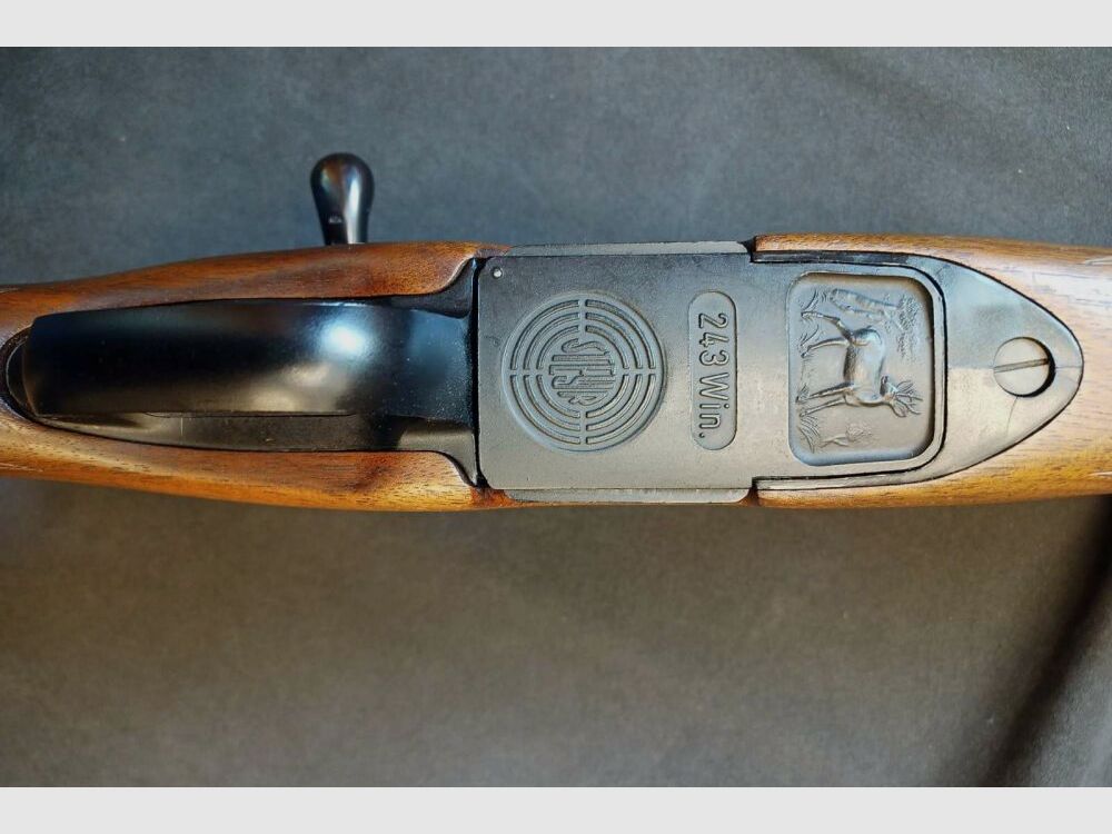 Steyr Mannlicher Mod. L, Kal. .243Win