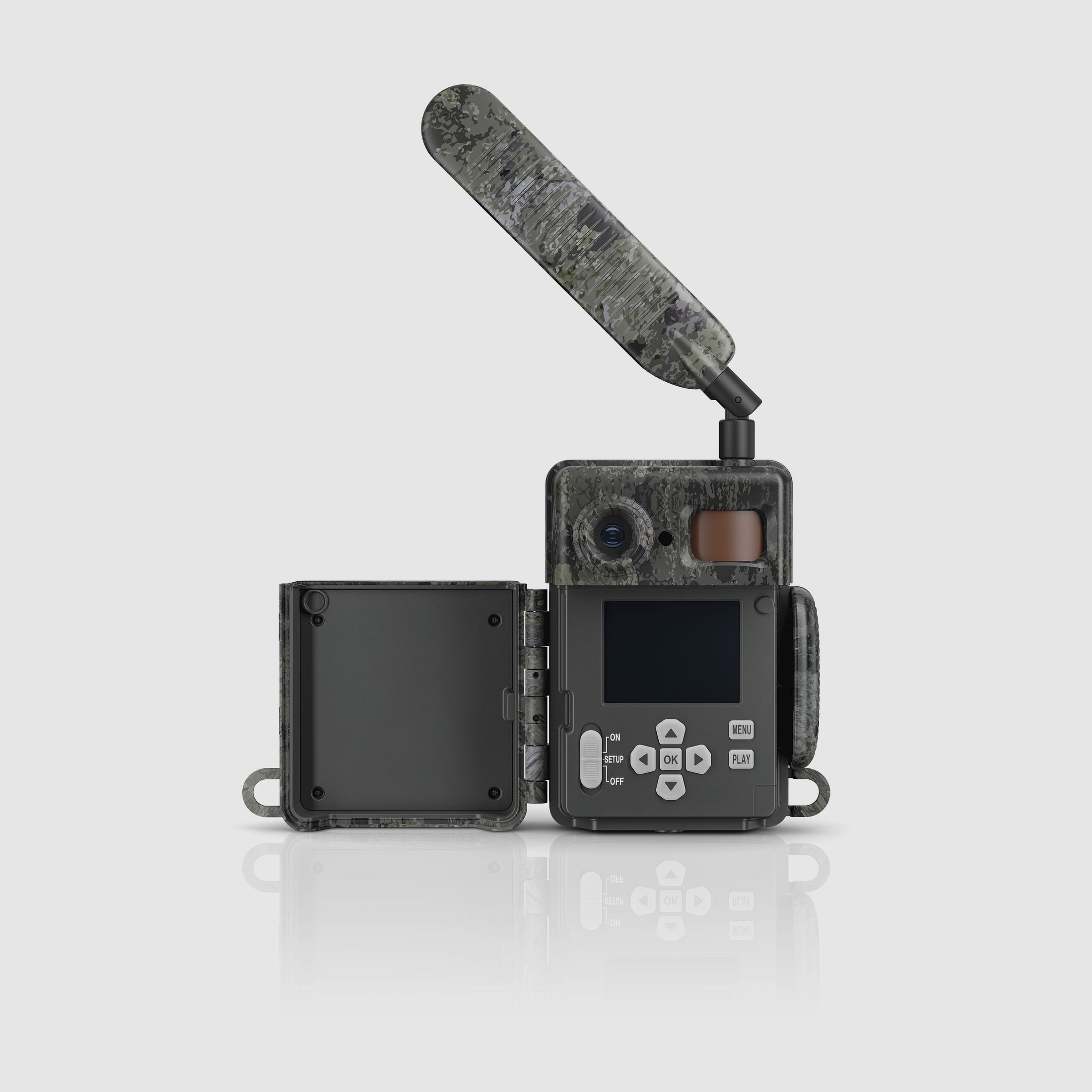 ZEISS Secacam 7 Wildkamera mit Sendefunktion 60 Grad Sehfeld 25m Erkennung