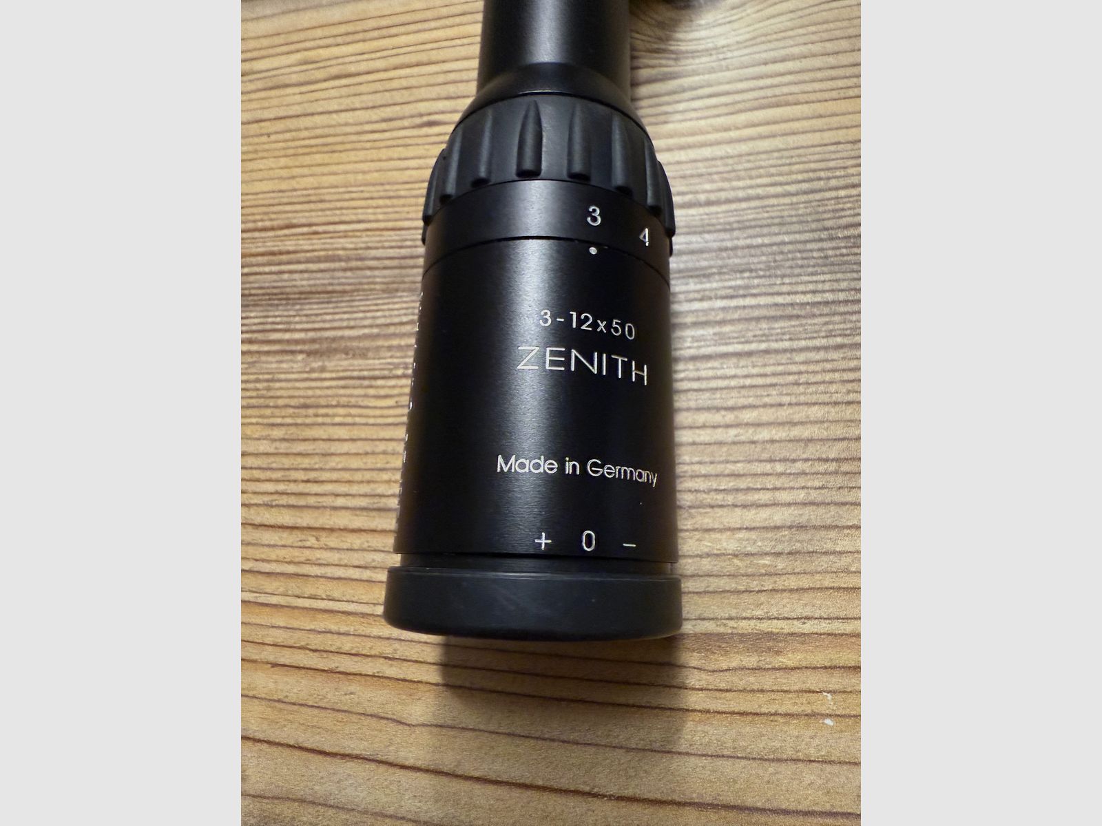 Schmidt & Bender Zenith 3-12x50 Zielfernrohr Steiner Zeiss Leica