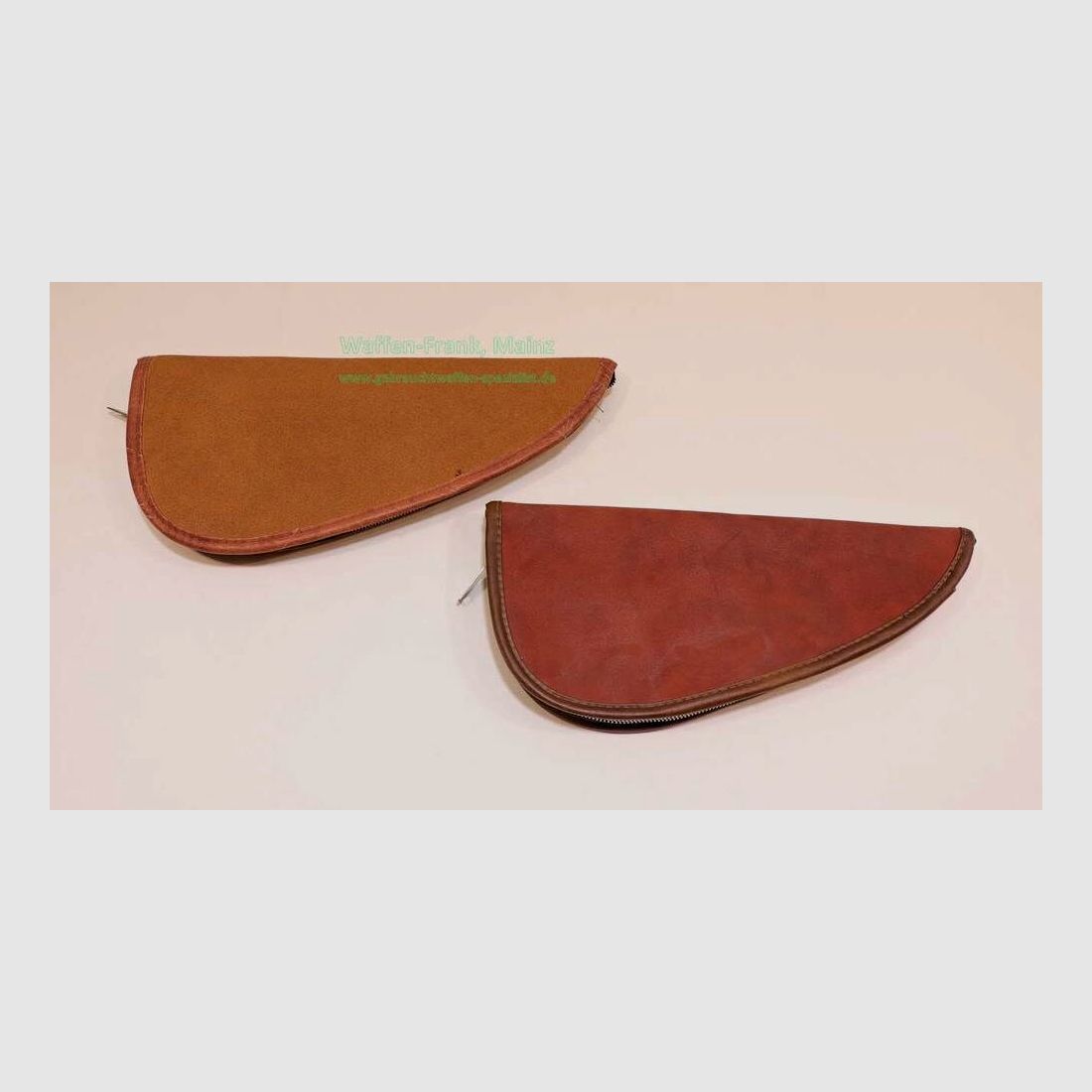 desconocido funda de arma corta de cuero sintético