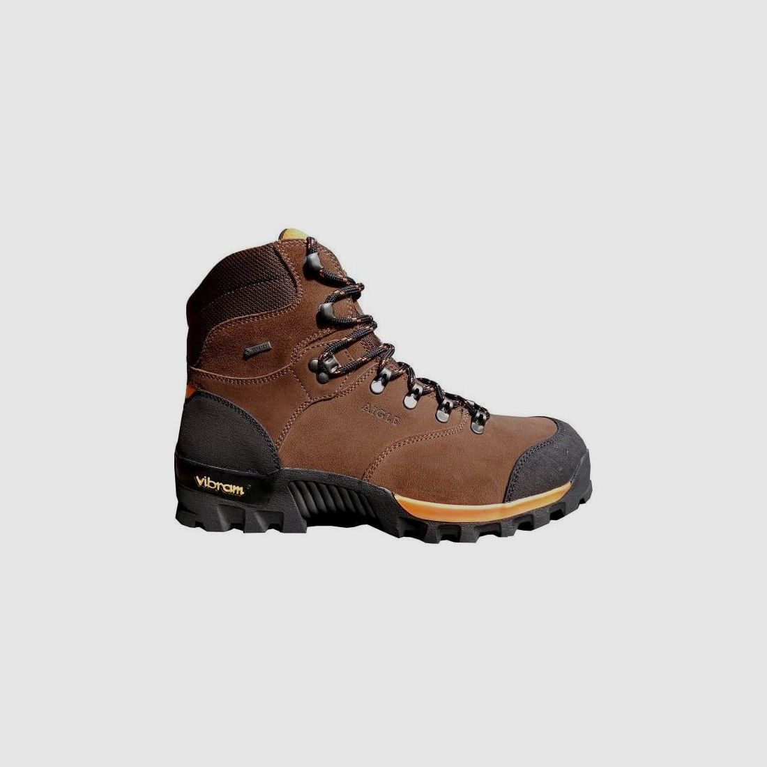 AIGLE Jagdschuh Unisex Altavio Mid GTX® - Braun/Orange  42