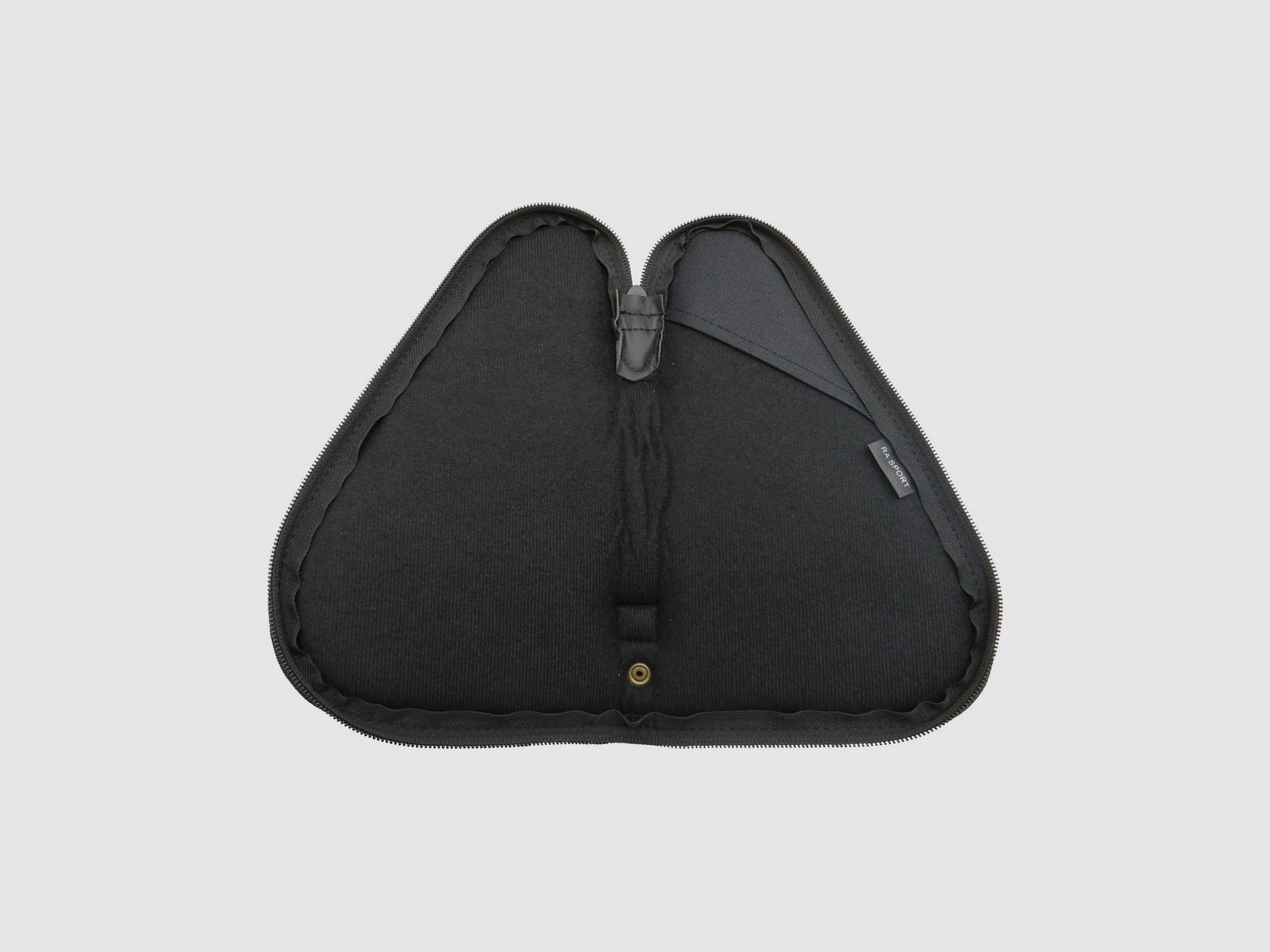 Custodia porta pistola in cordura nero 34 cm, immagine 2 di 2