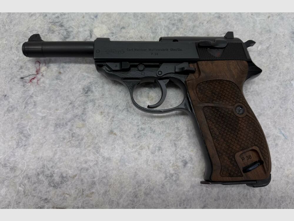 Walther P38 9mmLuger