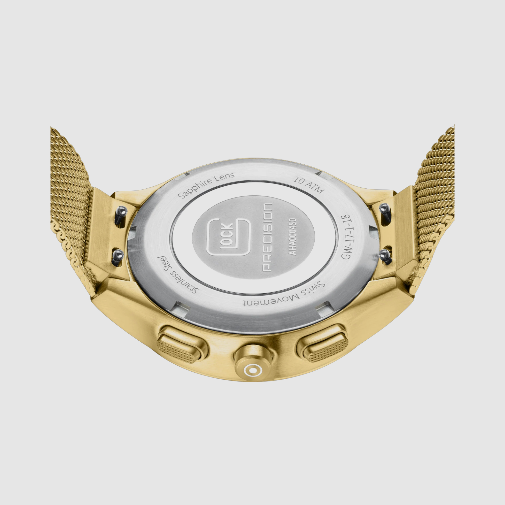 GLOCK Watch GW-17-1-18, GOLD (38mm), image 4 of 7