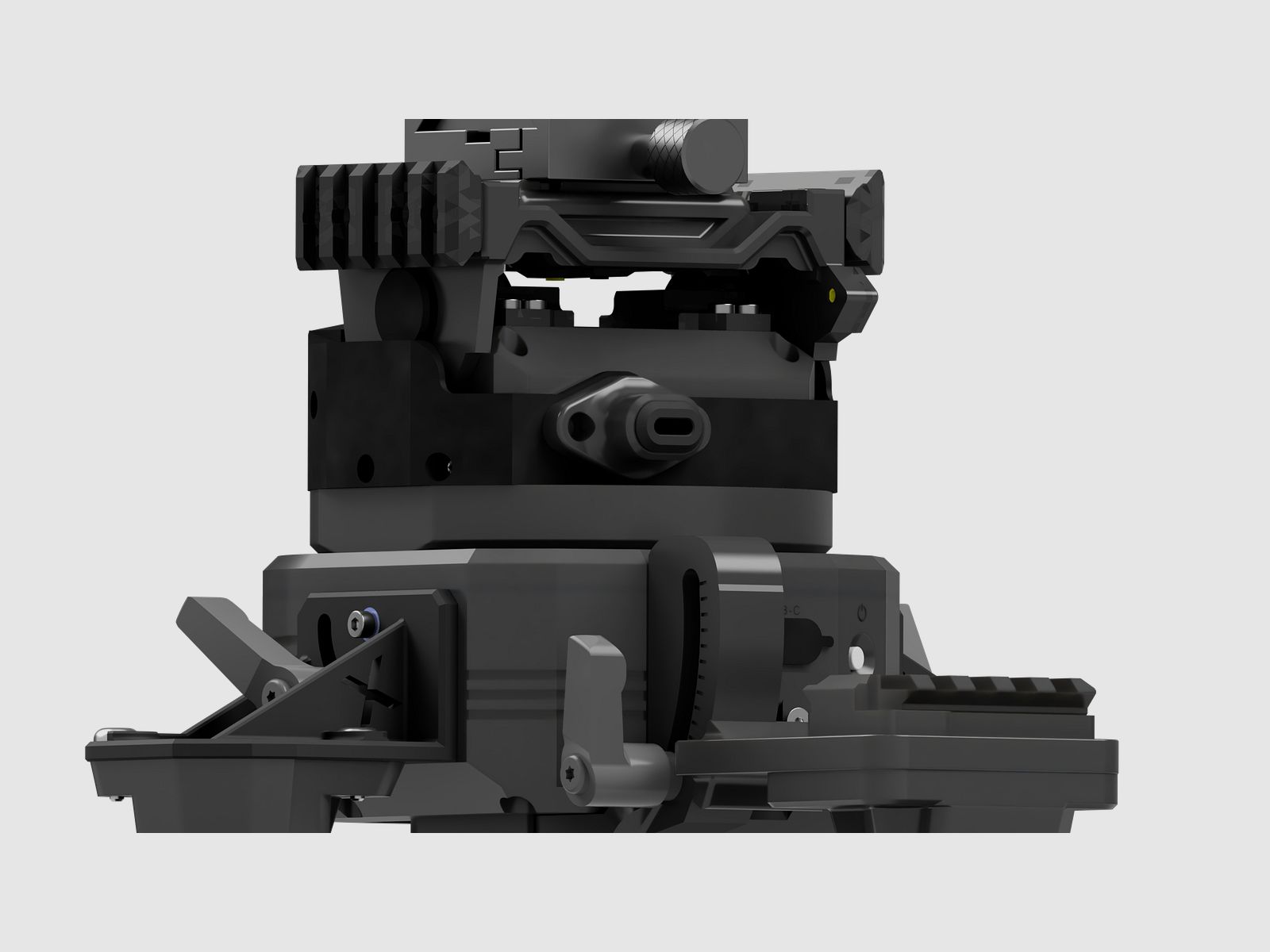 TCROW ELITE - MOBILE PAN-TILT SYSTEM "COMPLETE SET"