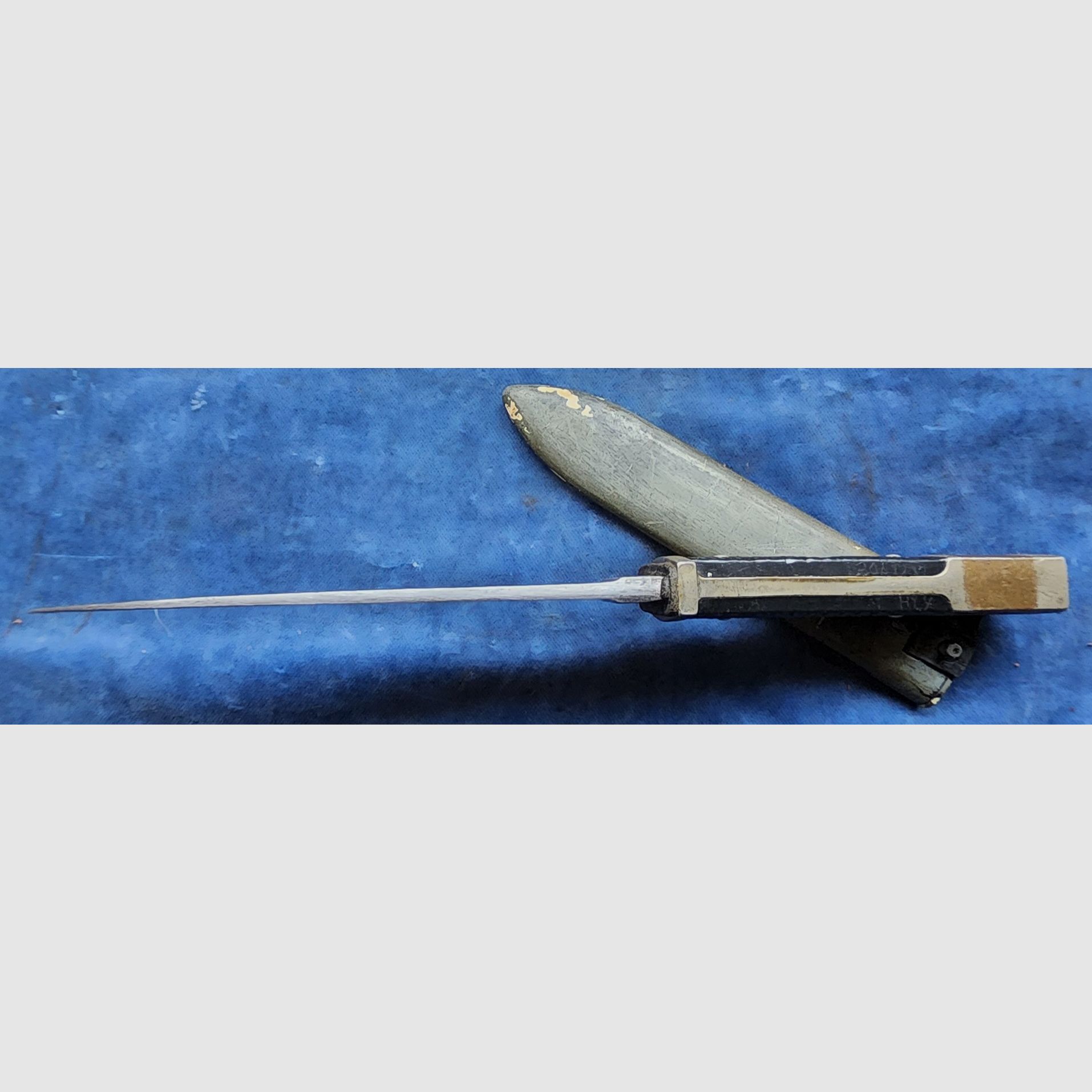Couteau de scout vintage Schneidteufel Solingen, image 5 sur 7