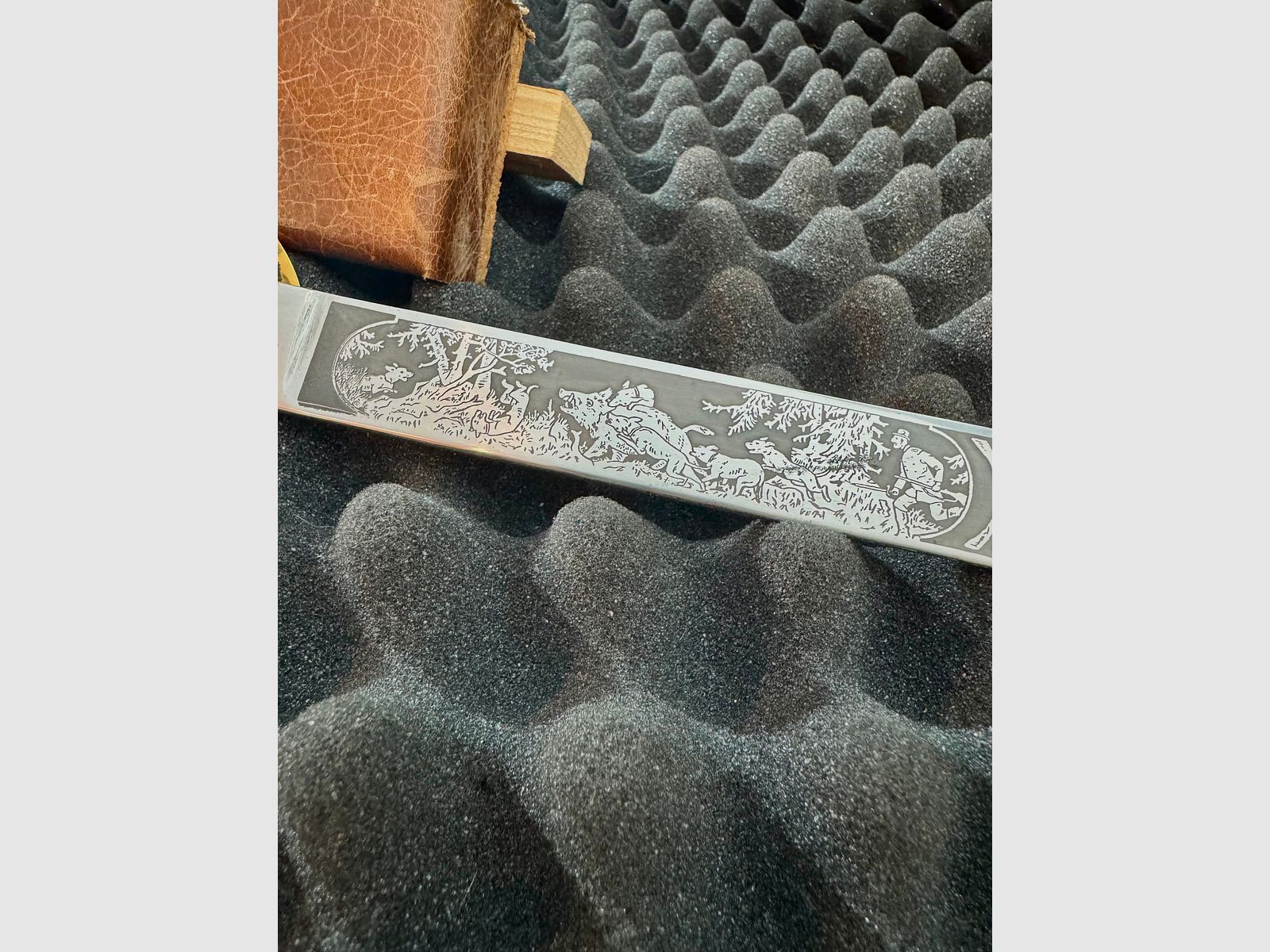 Deer knife Eickhorn Solingen, luxury version