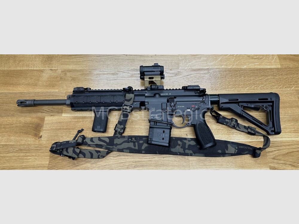 sportlich zugelassen! H&K MR223 A3 14,5" Lauf halbautom. Büchse .223Rem - Heckler & Koch - zivile Version H&K 416 G38