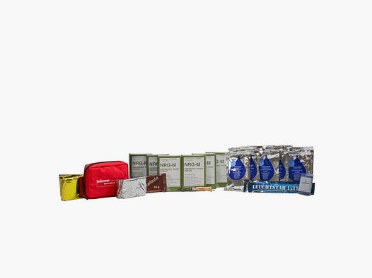 Inhalt Fluchtrucksack Small - 3 Tage