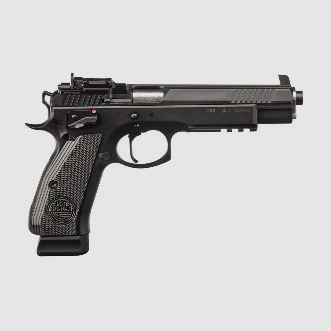 Pro Tuning CZ 75 TAIPAN OR 9mmLuger, Single-Action-Only