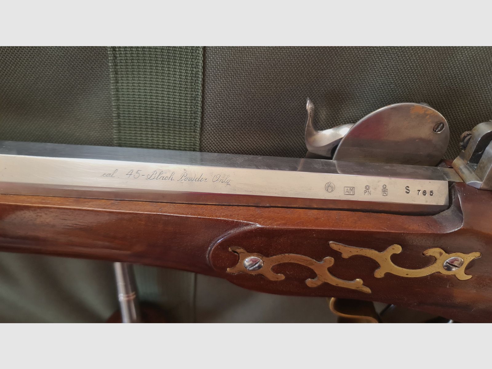 Sanftl P.Bondini Vorderlader .45