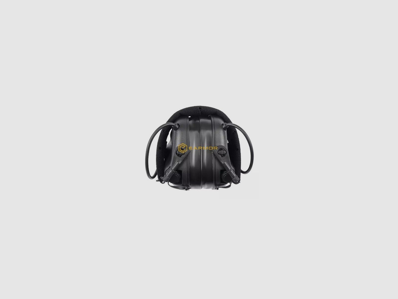 EARMOR Elektronikgehörschutz M31-BK PLUS schwarz, Bild 3 von 3