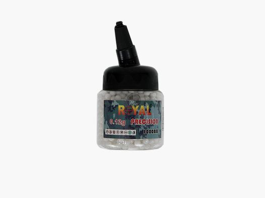 Softair - Kugeln ROYAL Precision BB`s - 0.12g 1.000 Stk. Gelb