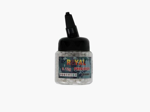 Softair - Kugeln ROYAL Precision BB`s - 0.12g 1.000 Stk. Gelb