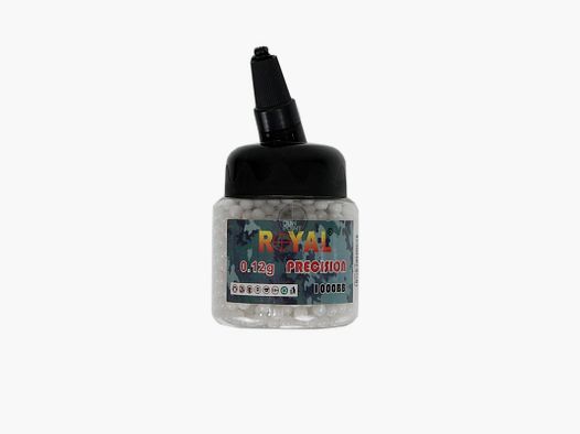 Softair - Kugeln ROYAL Precision BB`s - 0.12g 1.000 Stk. Gelb