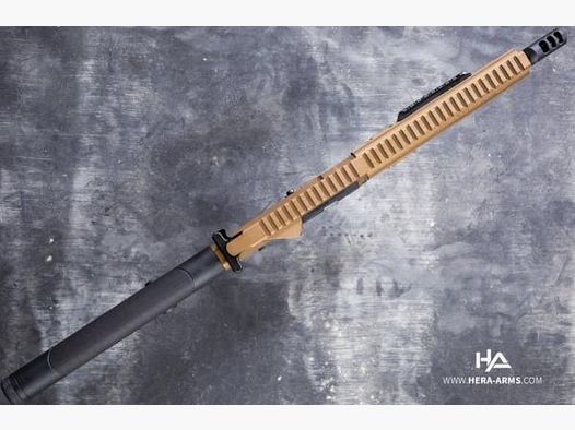 HERA-Arms Selbstladebüchse Mod. The 9ers SRB -10,0' 9mmLuger Colt-Lower