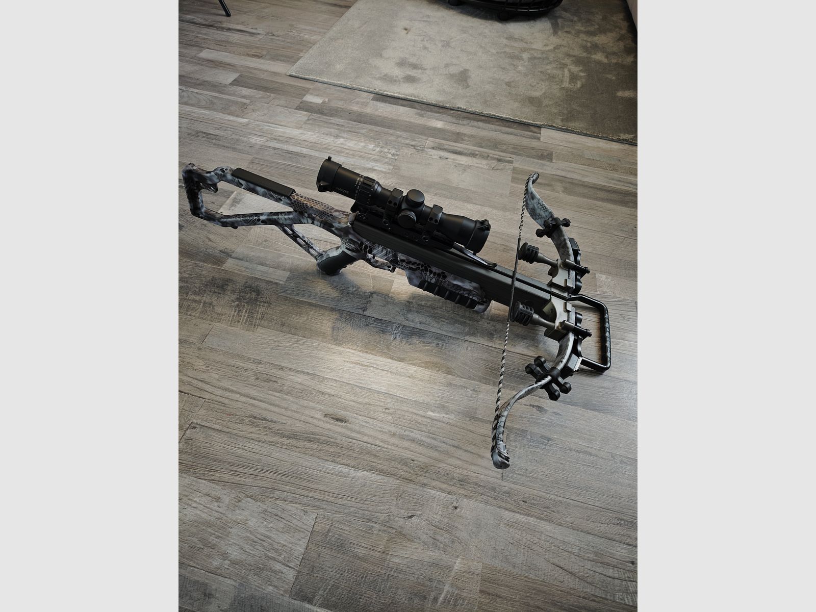 Excalibur Micro Axe 340  Armbrust mit viel Zubehör in einem Neuwertigen Zustand