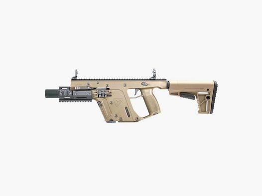 KRISS Vector 22 SBR, lufa 8,0”, Flat Dark Earth, 22LR