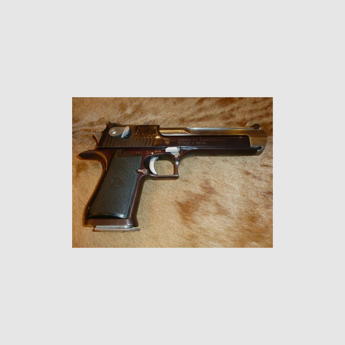 I.M.I. Israel Military Industries Desert Eagle