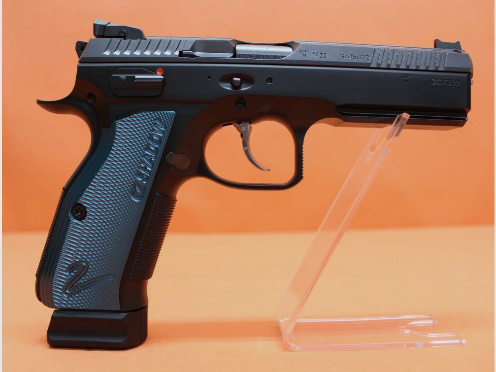 CZUB Ha.Pistole 9mmLuger CZUB SHADOW2 Black Poly DA/SA 11