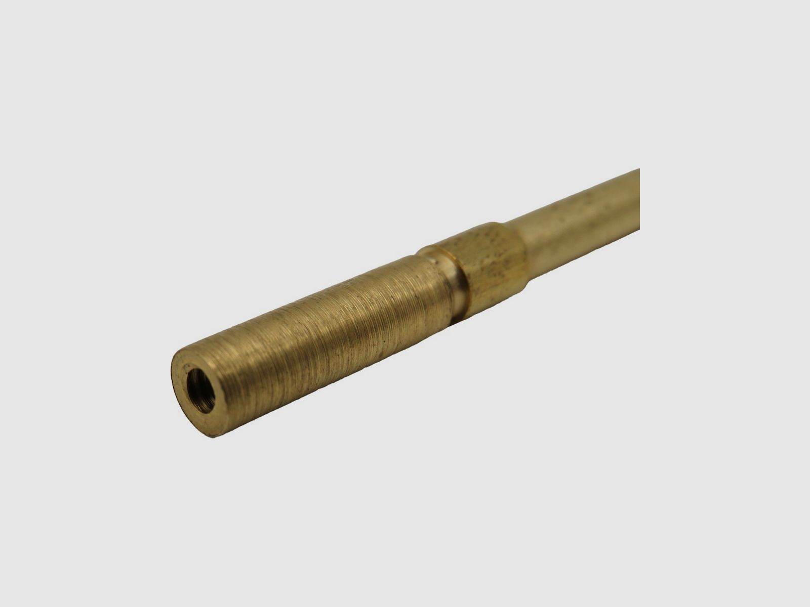 Putzstock aus Messing mit Adapter zur Waffenreinigung, Bild 3 von 3