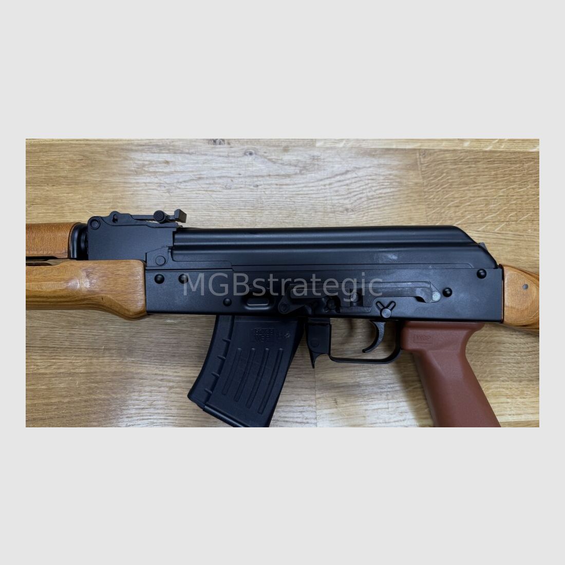 WBP Jack - carabine semi-automatique 7,62x39 - système AKM AK47 AK74 avec crosse en bois stratifié - le baïonnette peut être monté, image 5 sur 5