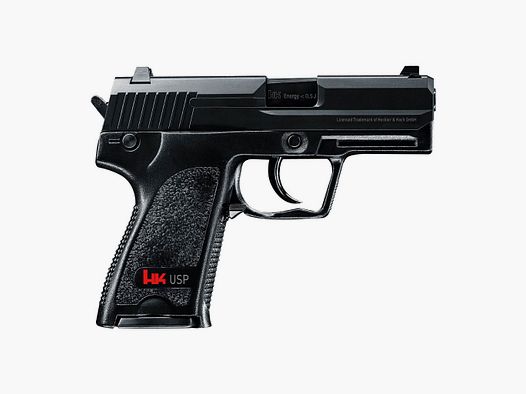 Heckler & Koch USP Compact 6 mm, Federdruck, &lt; 0,5 J