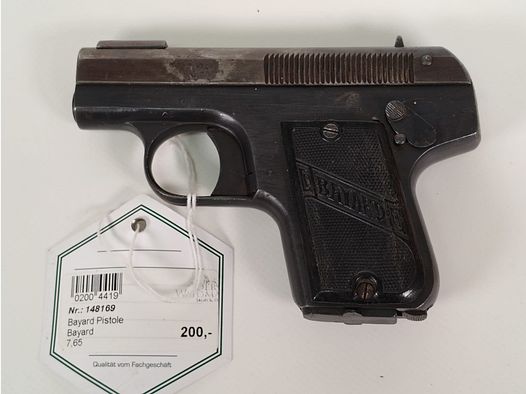 Bayard Pistole 7,65mm Browning