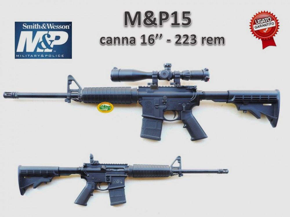SMITH & WESSON M&P15 Kal.223 rem - gebraucht - R.16972