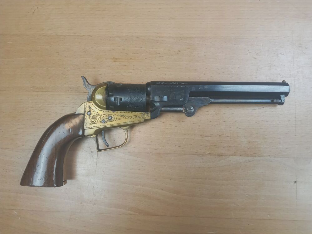 Colt 1849 Pocket" Hege