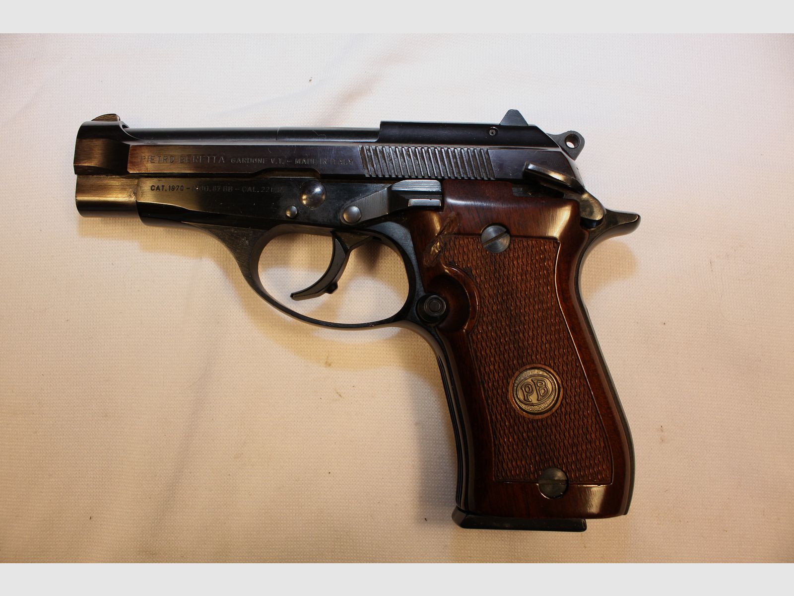 Beretta Model  87 BB im Kaliber .22lr.