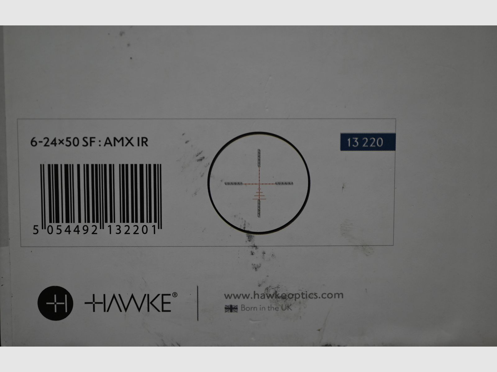 HAWKE 13220 Airmax 30 SF Kompakt 6-24x50 AMX IR Luftgewehr Zielfernrohr/Scope