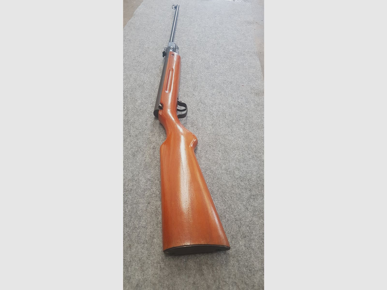 Seitlich verschraubt !!!  Seltene Ausführung  schönes Haenel Mod.  III-284   III 284 cal. 4,5mm Diabolo