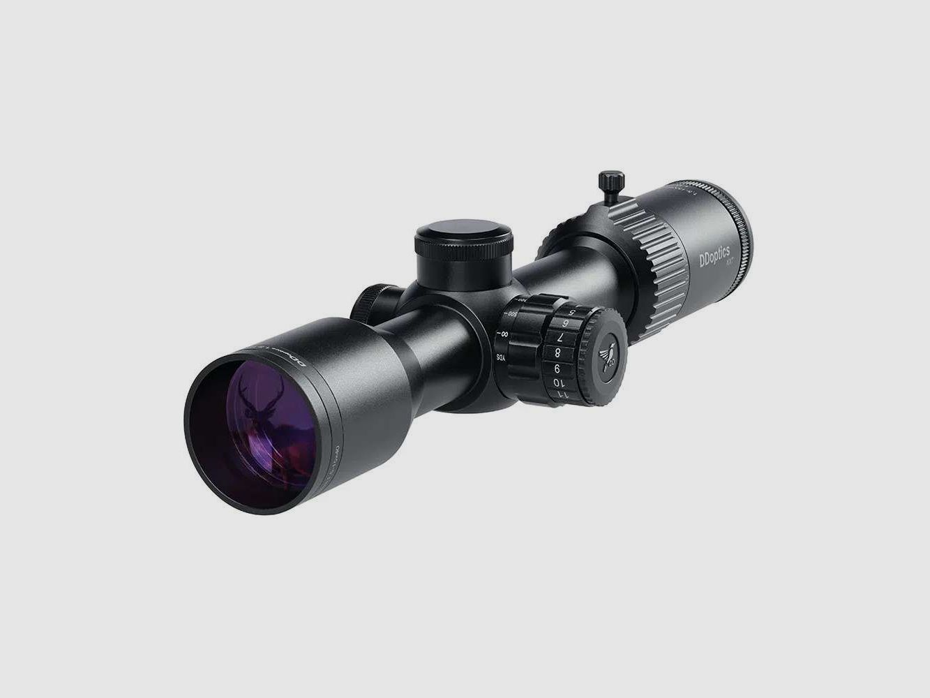 DDOptics NXT V10 1,5-15x40 + RUSAN MAR Adapter