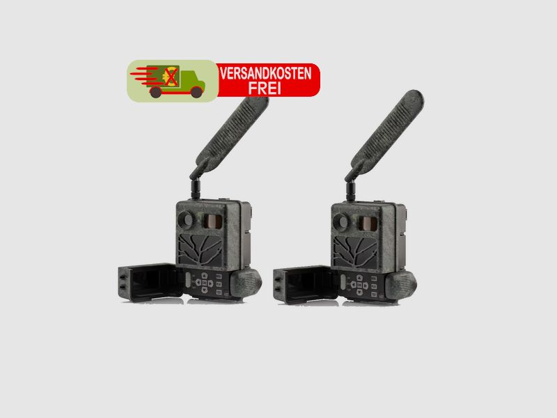 ZEISS Secacam 3 Funk Wildkamera 2 STÜCK zum Sonderpreis